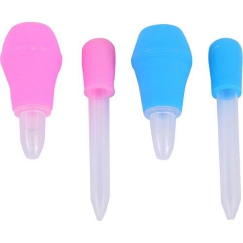 Infant Nasal Aspirator Mucus Baby Nose Pump+Dropper Care Feeder Snot Cleaner Medicine Vacuum Sucker Set