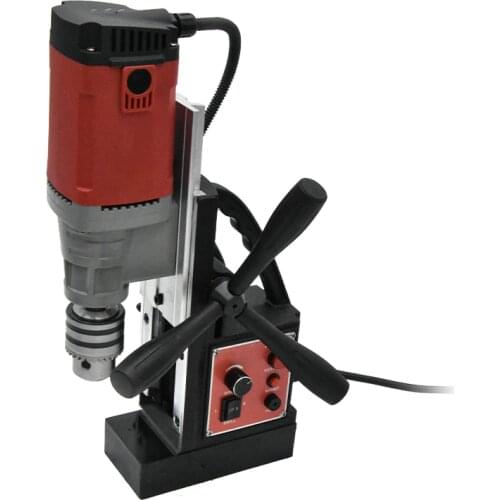 BJ-16RE Magnetic Drill Portable Industrial Drilling Machine Adjustable Speed Tapping Magnetic Base Drilling Machine 220V/110V