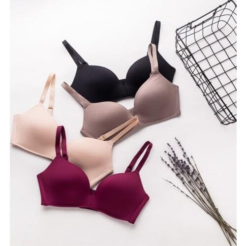 100% Silk Bra New Nature Silk Without Steel Ring Bra Silk Breathable Sexy Shoulder-strapped Bra Sports Lace Macrame Girl