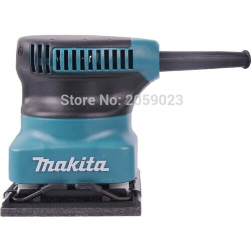 Woodworking Flat Sander Polishing Machine 1/4 Square Sandpaper Sander 220V Wood Paint Flat Polishing Machine BO4510H