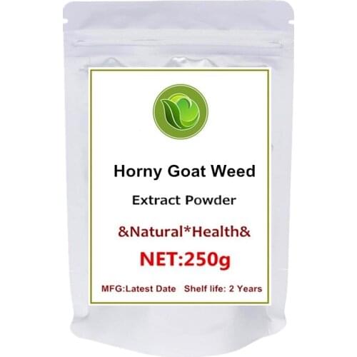 Epimedium ) Horny Goat Weed ( 80%Icariin ) Pure Quality