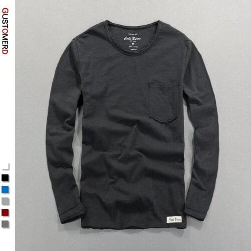 GustOmerD Men's Long T-shirts