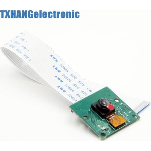 Integrated Circuits Raspberry Pi 3 model B general Camera Module OV5647 sensor 720p and 1080p HD video at 30fps diy electronics