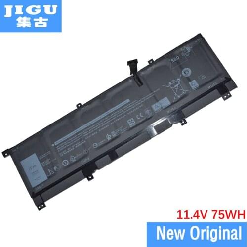 JIGU For Dell Original Laptop Battery 8N0T7 0TMFYT FW8KR TMFYT For XPS 15 9575 i7-8705G 15-9575-D2601TS 15 9575 i5-8305G