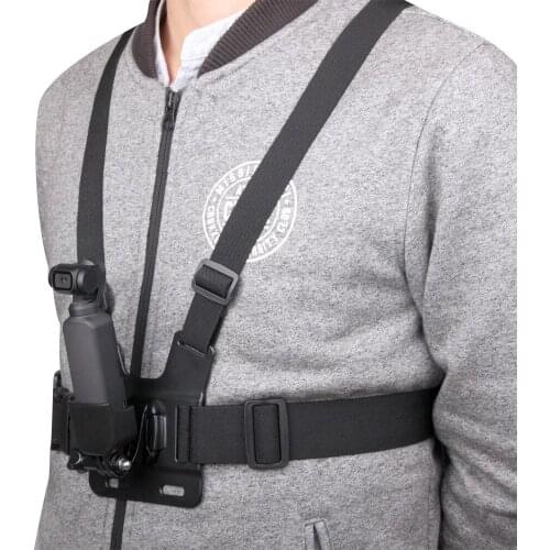 Gimbal Camera Chest Band Strap Belt for DJI OSMO POCKET & GOPRO