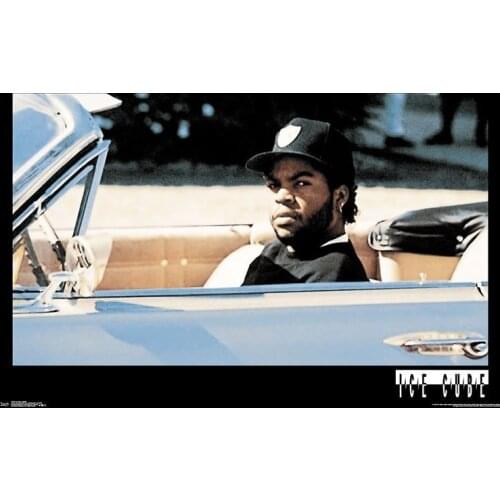 ICE CUBE IMPALA MUSIC Silk Cloth Poster Art Bedroom Decoration