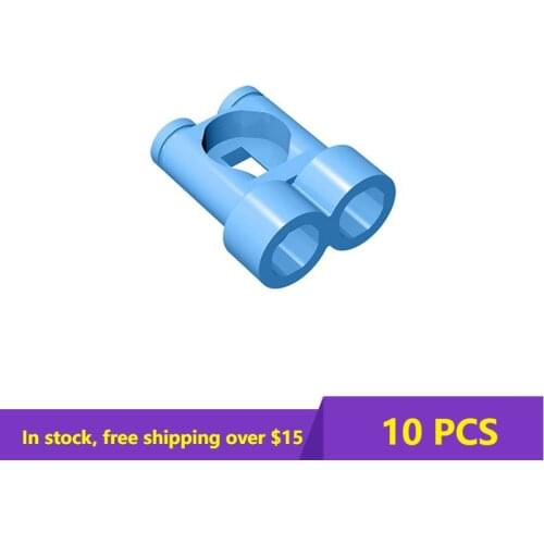10PCS MOC Bricks 30162 Minifigure Utensil Binoculars Town For Building Blocks Parts DIY Educational idea Parts Toys For children