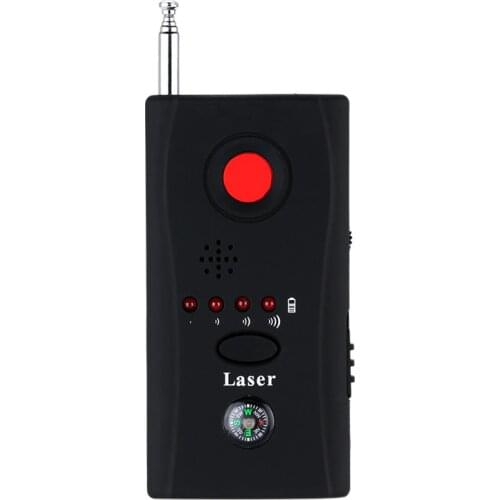 Multi-Function Signal Detector Full-frequency Detector Radio Wave Signal Detect GSM Device Finder Laser Lens RF Signal Detector