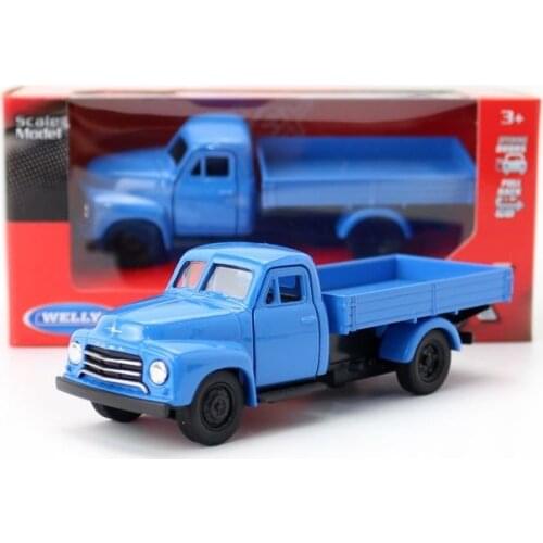 Welly DieCast Metal Model/1:36 Scale/1952 Opel Blitz Classical Truck/Pull Back Educational Collection/Gift For Children