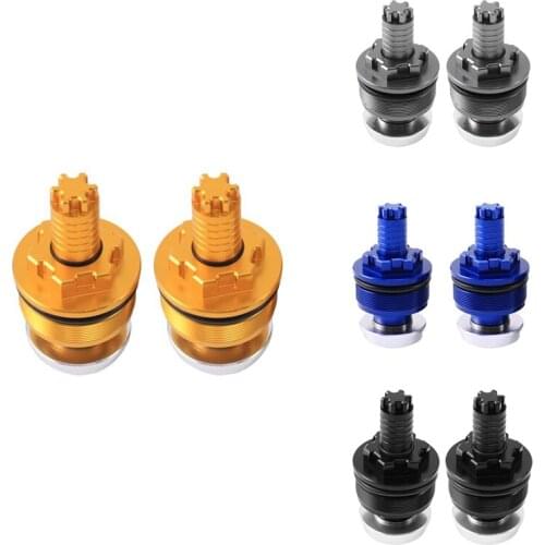 Motorcycle CNC Aluminum Fork Preload Adjuster Bolts Cap for Yamaha R3 R25 MT-03 2015-2018 Accessories