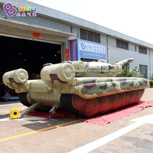 Free shipping 8.8x3.5x2.5 meters inflatable tank / inflatable army tank / inflatable military tank toys for sale