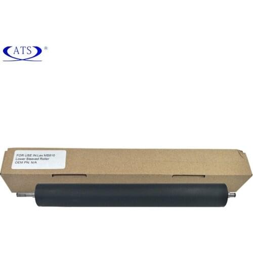 1PC Lower Fuser Pressure Roller for Lexmark MS MX 810 710 711 811 812 compatible MX710 MX711 MX810 MX811 MX812 MS810 MS811 MS812