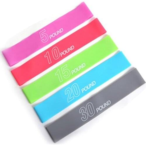 NEW-Resistance Loop Bands - Exercise Workout Booty Bands Set of 5 for Women, Bands for Working Out