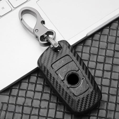 New ABS Painted Car Key protection Shell For BMW 1357 Series X1 X3 X4 X5 X6 M3 M5 Z4 F20 F30 Key Shell Car Key Auto Accessories