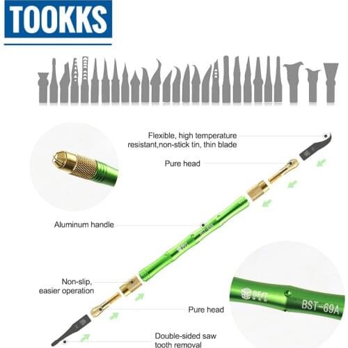 28 in 1 Mobile Phone CPU repair Knife Wood Carving Tools Fruit Food Craft Sculpture Engraving Knife With 27 pcs Blades