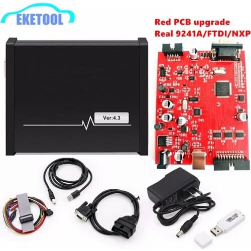 Upgrade Red PCB 9241A Piasini Serial Suite Engineering V4.3 Master Version USB Dongle No Need Activated Support More Vehicles