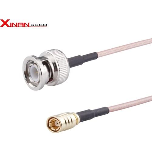 Wholesale 10pcs BNC male to SMB female connector RG316 Pigtail Cable 15CM