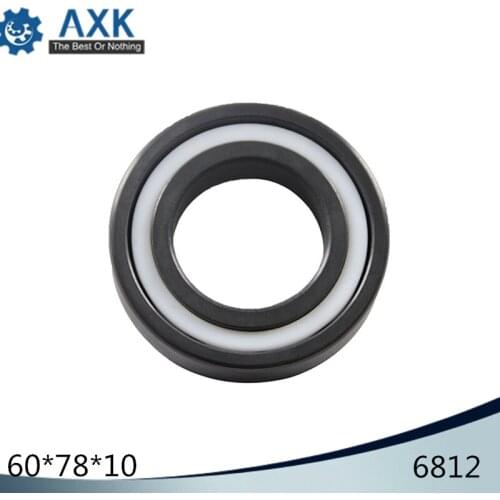 6812 Full Ceramic Bearing ( 1 PC ) 60*78*10 mm Si3N4 Material 6812CE All Silicon Nitride Ceramic 6812 Ball Bearings
