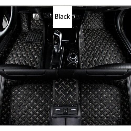 Full Covered No Odor Waterproof Carpets Durable Special Car Floor Mats for MITSUBISHI ASX GALANT LANCER OUTLANDER PAJERO GRANDIS