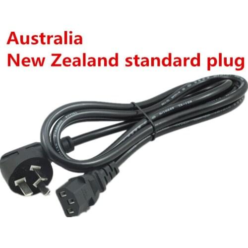 Pos printer 80mm thermal receipt printer and label printer use Australia New Zealand standard plug standard plug Line