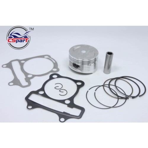 Performance GY6 62mm Piston kit Gasket 172CC Taotao Jonway Kazuma Quad ATV Go Kart Buggy Parts