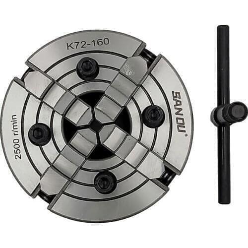 SAN OU 4-jaw Single-action Chuck K72-160
