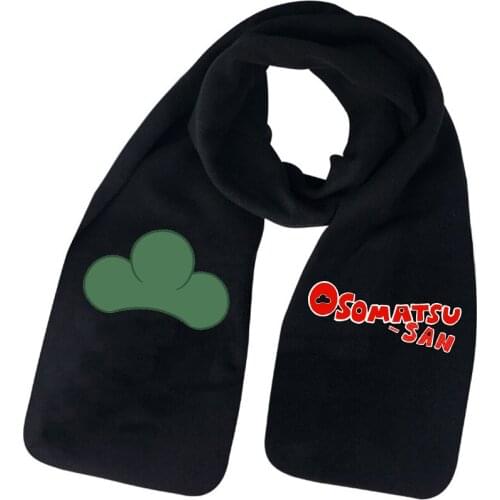 Japan anime Osomatsu-San Scarf teenagers Winter Warm Scarves Scarf boys girls cotton Scarf Unisex Warm Long Wrap Shawl Scarf