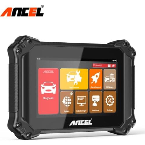 Ancel V6 OBD2 Car Diagnostic Scanner Engine Diagnosis Tool Oil SAS TPS Throttle Adaptation Reset EOBD OBD 2 Scanner Automotivo