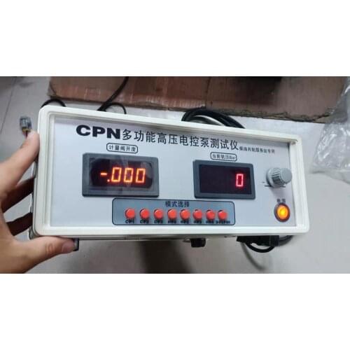 Common rail pump test machine, diesel injector pump test tester