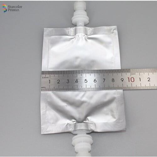 Inkjet Printer DX5 Printhead Ink Bag 90x130mm for Mutoh VJ1604 1604W 1624 1618 Two Level Ink Bag Sub Ink Tank Cartridge Filter