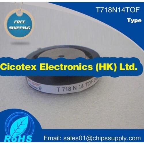 T718N14TOF PHASE CONTROL THYRISTORS T 718 N14 TOF MODULE IGBT PCT T718N14T0F