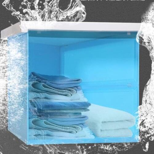 Bathroom Fresco Locker Clothes Rack Foldable Small Bathroom Receives Artifacts Without Punching Wall Hanging