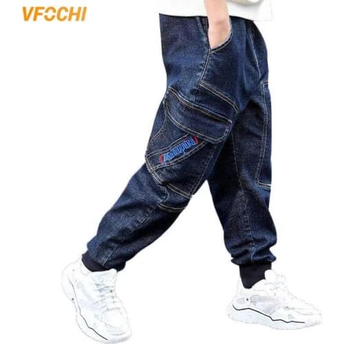 VFOCHI Dark Trousers For Boys China