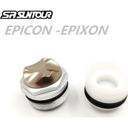 MTB Fork Repair Part Suntour Epixon Epicon Gas Damping Rod Inflation Valve Base Mountain Bike EP Oil & Gas Damping Front Fork