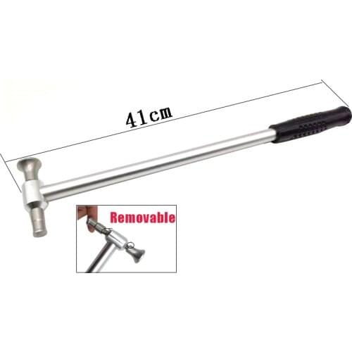 PDR Tools Dent Master Stainless Steel Hammer for Car Body Paintless Dent Repair and Auto Dent Removal with Super High Quality