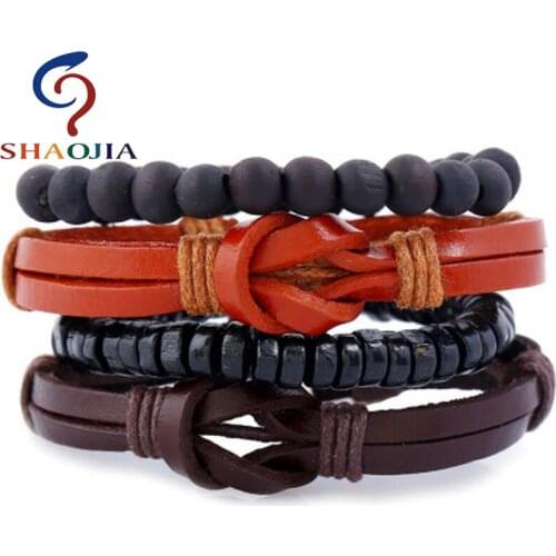 High Quality 1 Set 3PCS Bracelets Women Men Anchor Bracelet Fashion Female Bracelet With Anchor Hook Bracelet for Men Jewelry