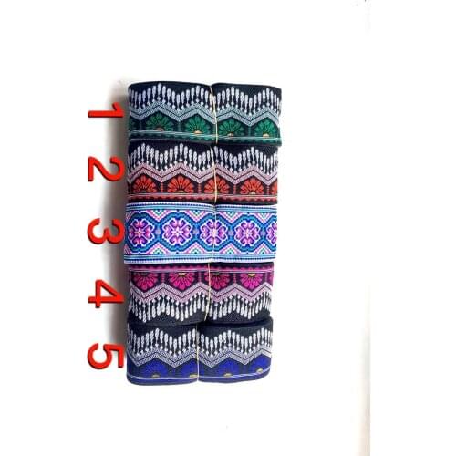 5cm geometry style jacquard ribbon,XERY200323M