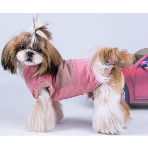 Winter Pet Clothes Dog Clothes for Small Dogs Fleece Keep Warm Dog Clothing Coat Jacket Sweater New Pet Costume for Dogs
