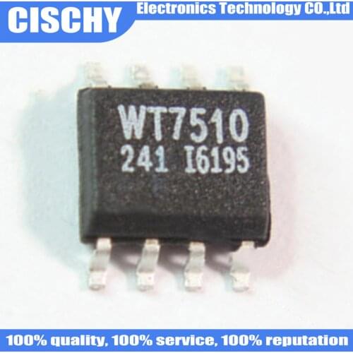 1pcs/lot WT7510 SOP-8 In Stock