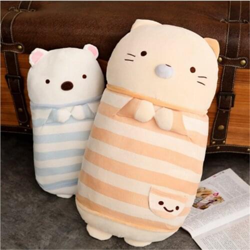 1pc 45/60cm Japanese Animation Sumikko Gurashi Plush Pillow Corner Bio Toys Cartoon Doll Kids Birthday Girls Valentine Gift