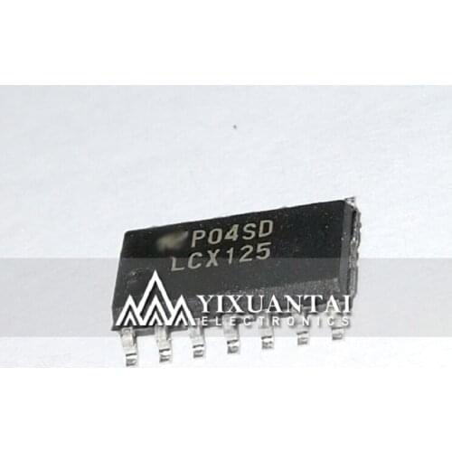 50pcs/lot 100pcs/lot 200pcs/lot Free Shipping! 100% New Original 74LCX125MX 74LCX125M LCX125 SOP14