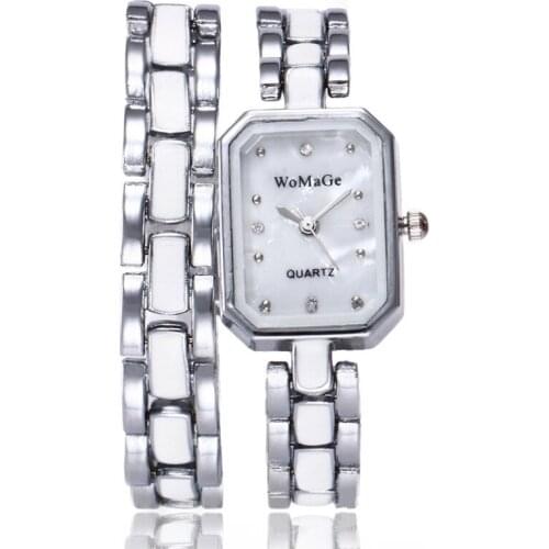 Pop Vogue Lady Dress Bling Crystal Watches Women Analog Quartz Wristwatch Ceasuri Montre Femme Pop Sale Orologio Uomo