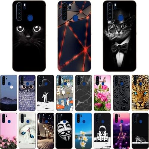 For Blackview A80 Pro Case 6.49" Luxury TPU Silicone Cases for Blackview A80Pro A 80 Pro Phone Back Cover Shells Coque