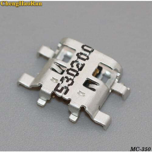 ChengHaoRan 1pcs new micro mini usb jack connector for Lenovo A5500 A5500H 8"A526 A5500-F TABLET charger Charging Port socket