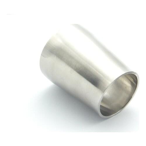 76mm To 45mm OD 304 Stainless Steel Sanitary Weld Concentic Reducer Pipe Fitting For Home Brew Homebrew Wine Beer Brewing