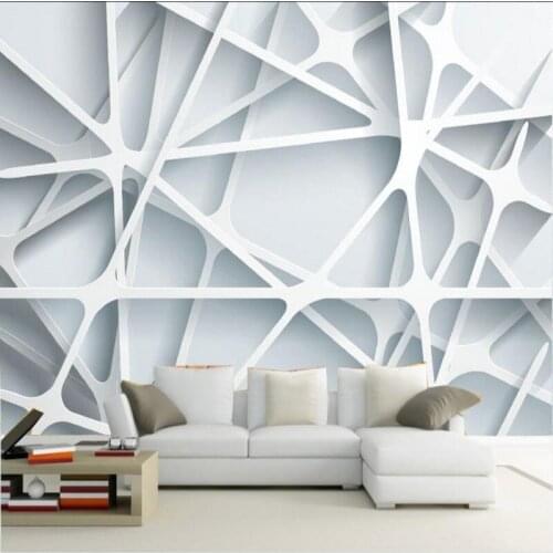 Photo wallpaper custom wall painting wallpaper TV backdrop living room sofa bedroom wallpaper 3D dynamic curve mural