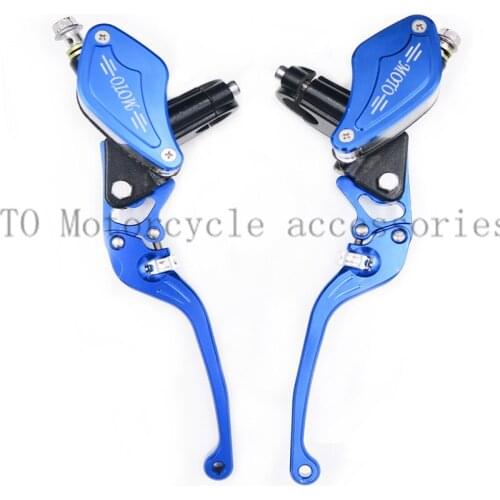 Motorcycle Clutch Brake Master Cylinder Kit Reservoir Levers Set 7/8" 22mm For CB400 CB750 CB1000 CB1300 FJS 400 600 FJS400