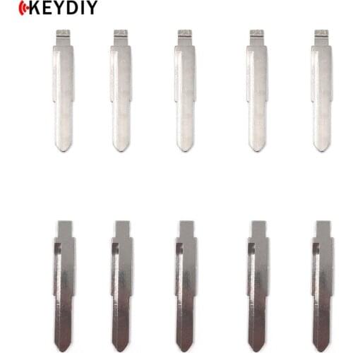 KEYDIY 10 pcs/lot Metal Blank Uncut Flip JMD/VVDI/KD Remote Key Blade Type #23 for Old Mitsubishi/Suzuki Alto/Dongnan
