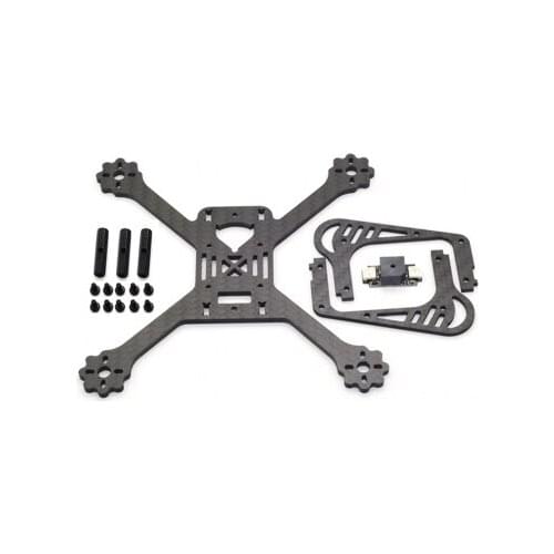 JMT 3 inch Carbon Fiber Rack 135mm Wheelbase FPV Racing Drone Quadcopter Frame Kit fit for 1106 1306 1407 1506 Motor Accessories