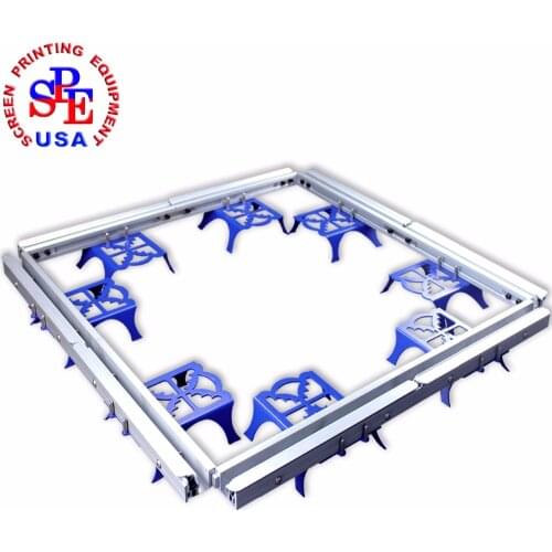 SPE6060 combined stretcher screen printing frame screen press